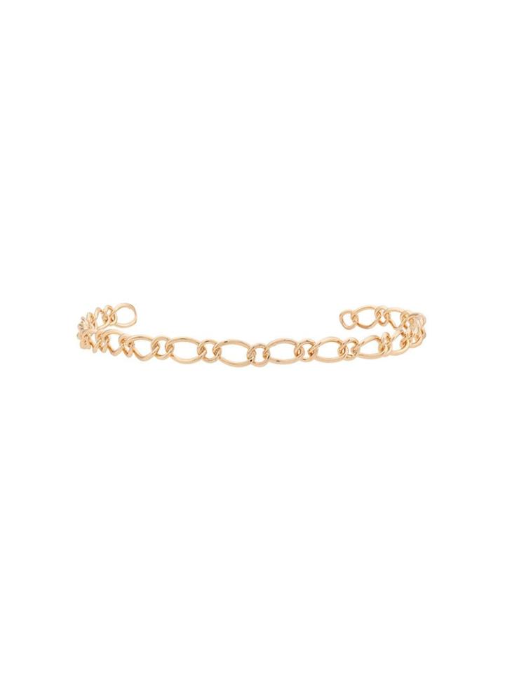 Federica Tosi Chain Link Collar - Gold