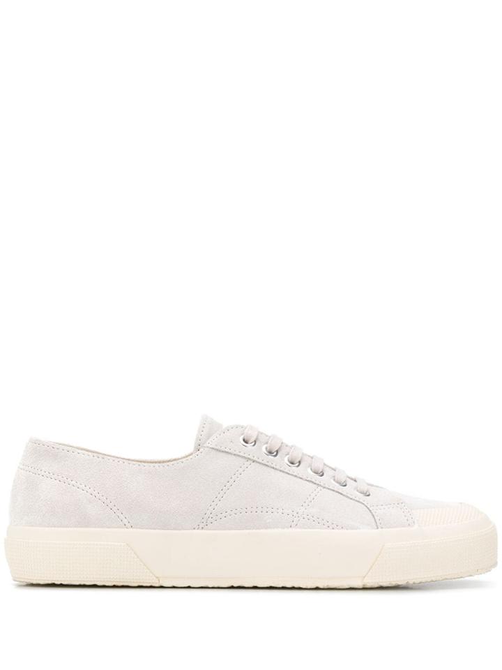 Superga Low-top Lace-up Sneakers - Neutrals