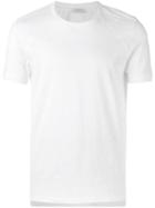 Paolo Pecora - Stitching Detail T-shirt - Men - Cotton - S, White, Cotton