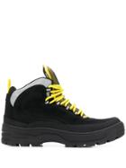 Tommy Jeans Colour Block Expedition Boots - Black
