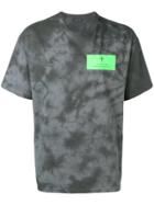 Riccardo Comi Tie-dye Print T-shirt - Grey