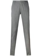 Dondup Gaubert Chinos, Men's, Size: 31, Grey, Cotton/polyester/spandex/elastane