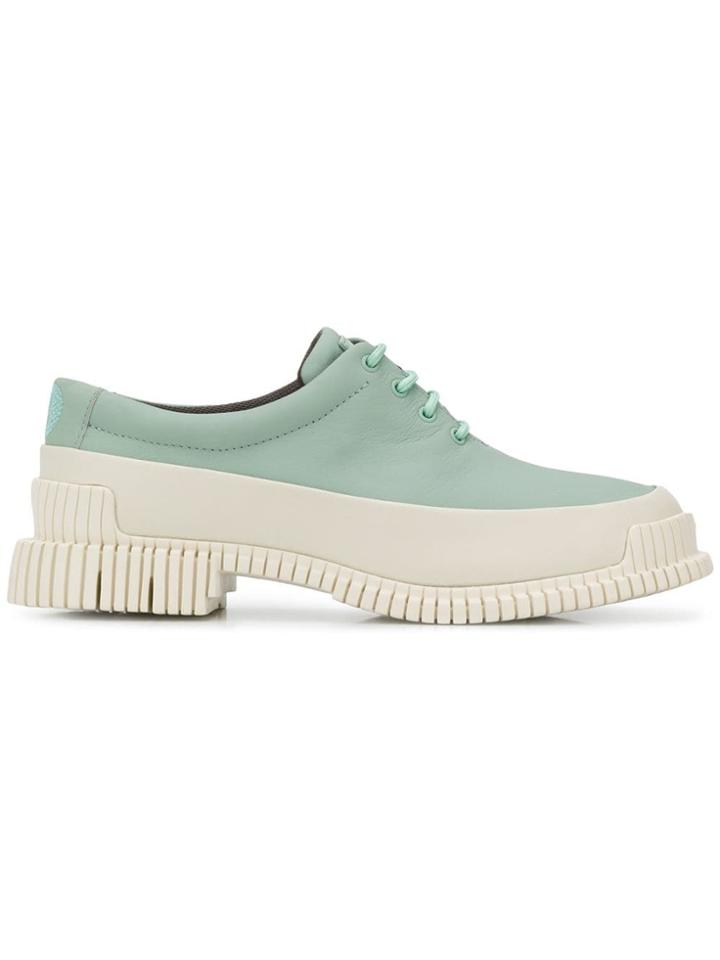 Camper Pix Lace-up Shoes - Blue
