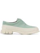 Camper Pix Lace-up Shoes - Blue