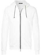 Guild Prime Drawstring Detail Hoodie - White