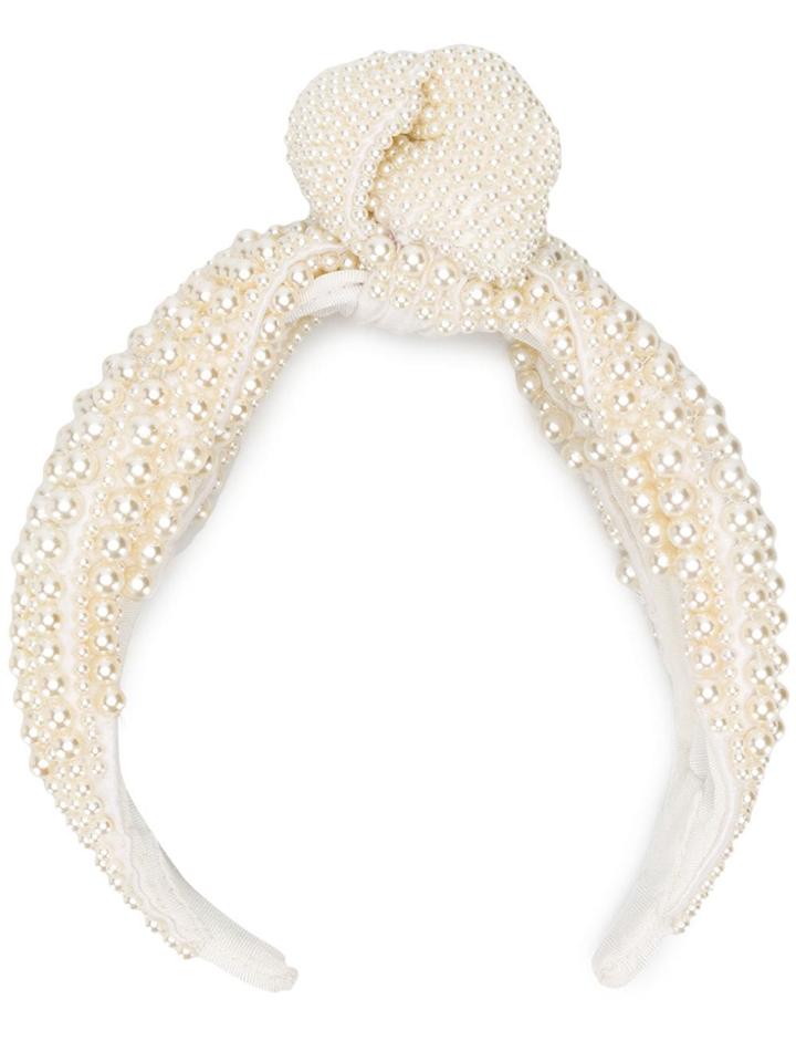 Maryjane Claverol Frankie Headband - White