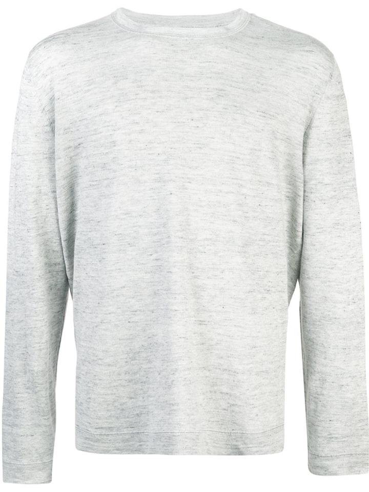 Brunello Cucinelli Crew Neck Sweatshirt - Grey