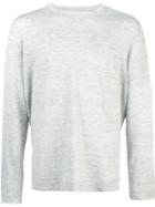 Brunello Cucinelli Crew Neck Sweatshirt - Grey