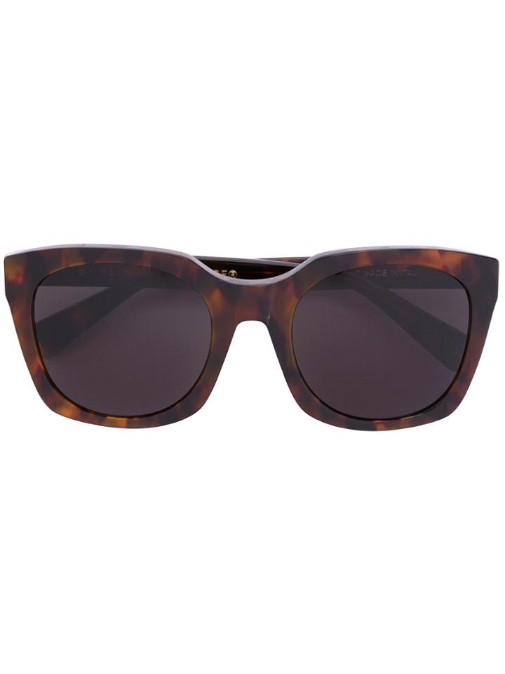 Retrosuperfuture Quadra Classic Sunglasses - Brown