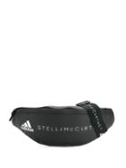 Adidas By Stella Mccartney Logo Print Belt Bag - Black