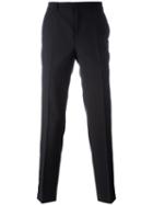 Harmony Paris Side Stripe Trousers, Men's, Size: 46, Black, Wool/viscose
