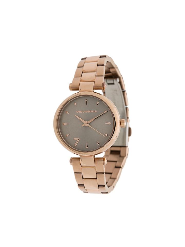 Karl Lagerfeld Aurelie Watch - Pink