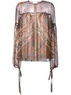 Chloé Printed Blouse - Multicolour