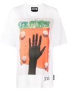 Versace Jeans Couture Printed T-shirt - White