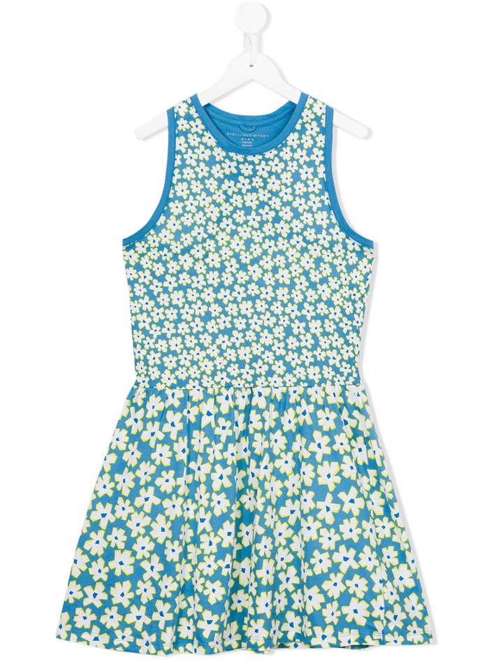 Stella Mccartney Kids Mimosa Dress, Girl's, Size: 14 Yrs, Blue