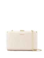 Cerruti 1881 Logo Clutch Bag - Gold