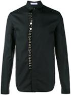 J.w.anderson Studded Detail Shirt, Men's, Size: 50, Black, Cotton