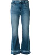 Ck Jeans Fringe Hem Jeans - Blue