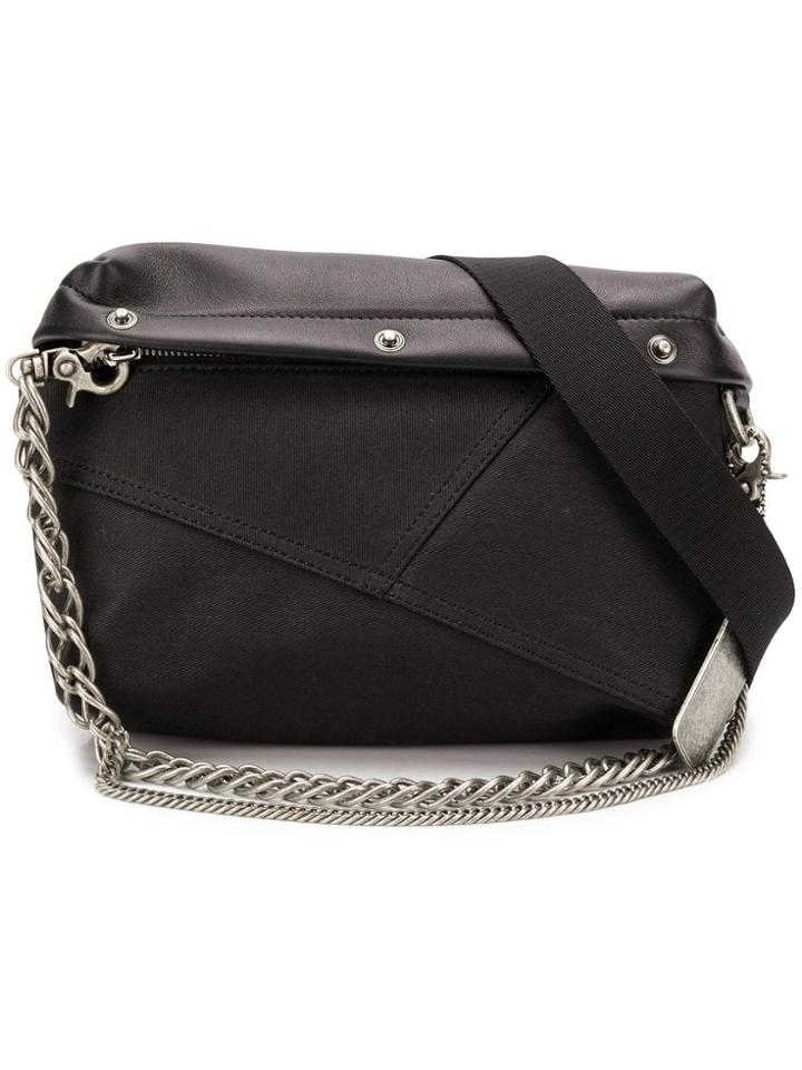 Faith Connexion Canvas Belt Bag - Black