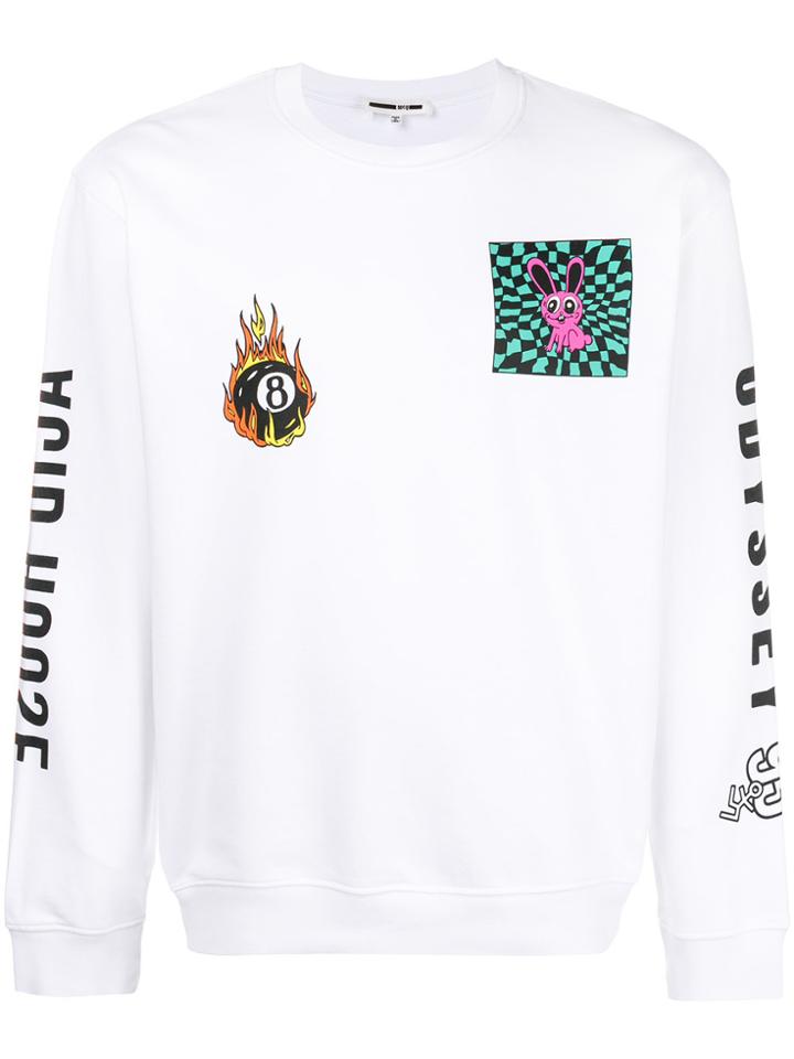 Mcq Alexander Mcqueen Odissey Sweatshirt - White