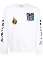 Mcq Alexander Mcqueen Odissey Sweatshirt - White