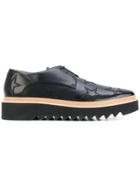 Stella Mccartney Stars Derby Shoes - Black