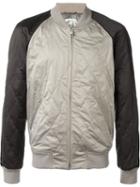 Marc Jacobs Quilted Bomber Jacket