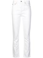 Re/done Skinny Jeans - White