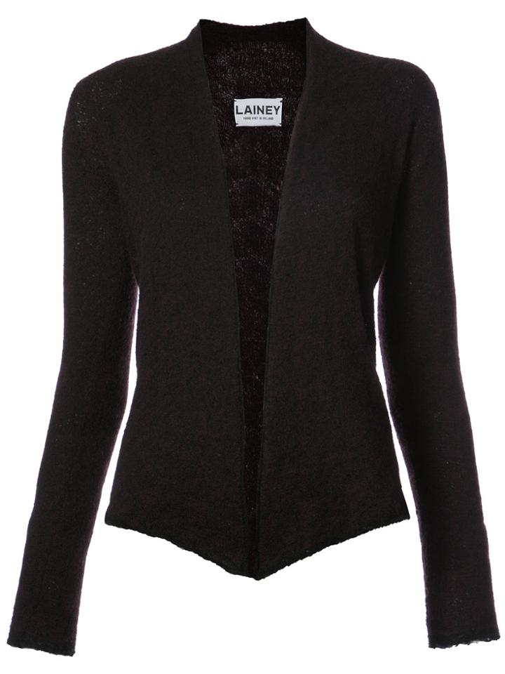Lainey Keogh Open Cardigan - Pink & Purple