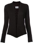 Lainey Keogh Open Cardigan - Pink & Purple
