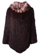 Twin-set Two-tone Cape