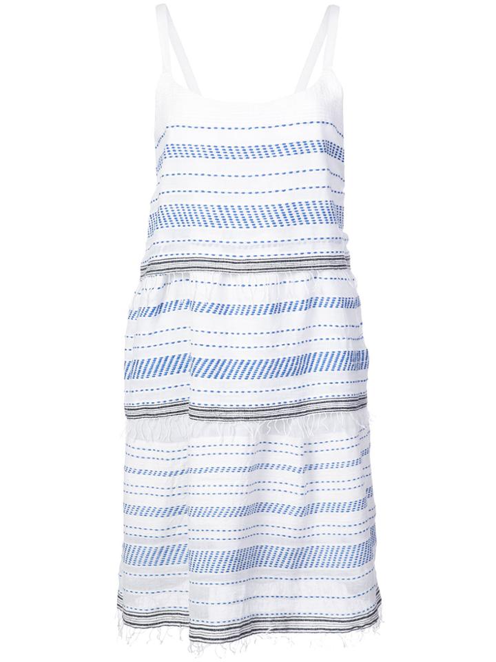 Lemlem Tiki Layer Dress - White