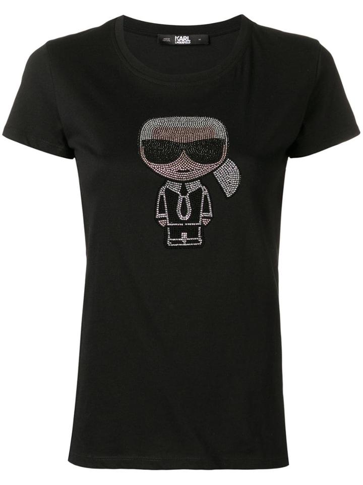 Karl Lagerfeld Ikonik T-shirt - Black
