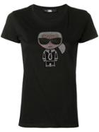 Karl Lagerfeld Ikonik T-shirt - Black