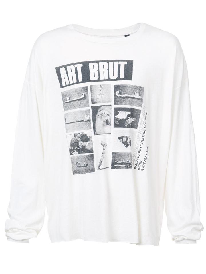 Enfants Riches Déprimés Printed Top - White