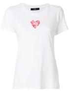 Diesel Heart Patch T-shirt - White