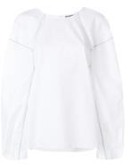Jil Sander Oversized Shoulder Top - Unavailable
