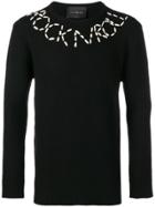 John Richmond Rock N' Roll Sweater - Black