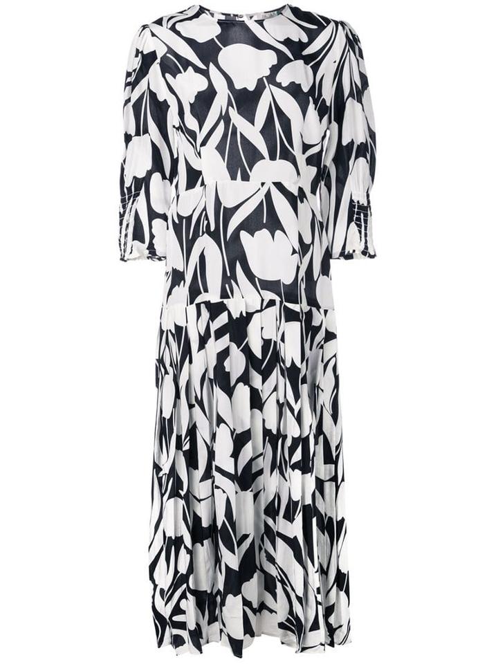 Rixo Sheree Dress - White