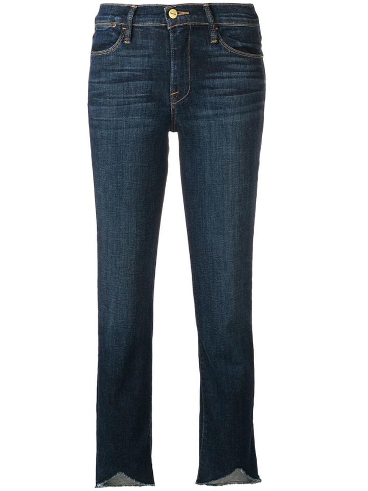 Frame Denim Lhstsw148-keeley - Blue