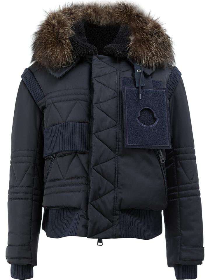 Moncler C Hooded Jacket - Blue