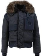 Moncler C Hooded Jacket - Blue