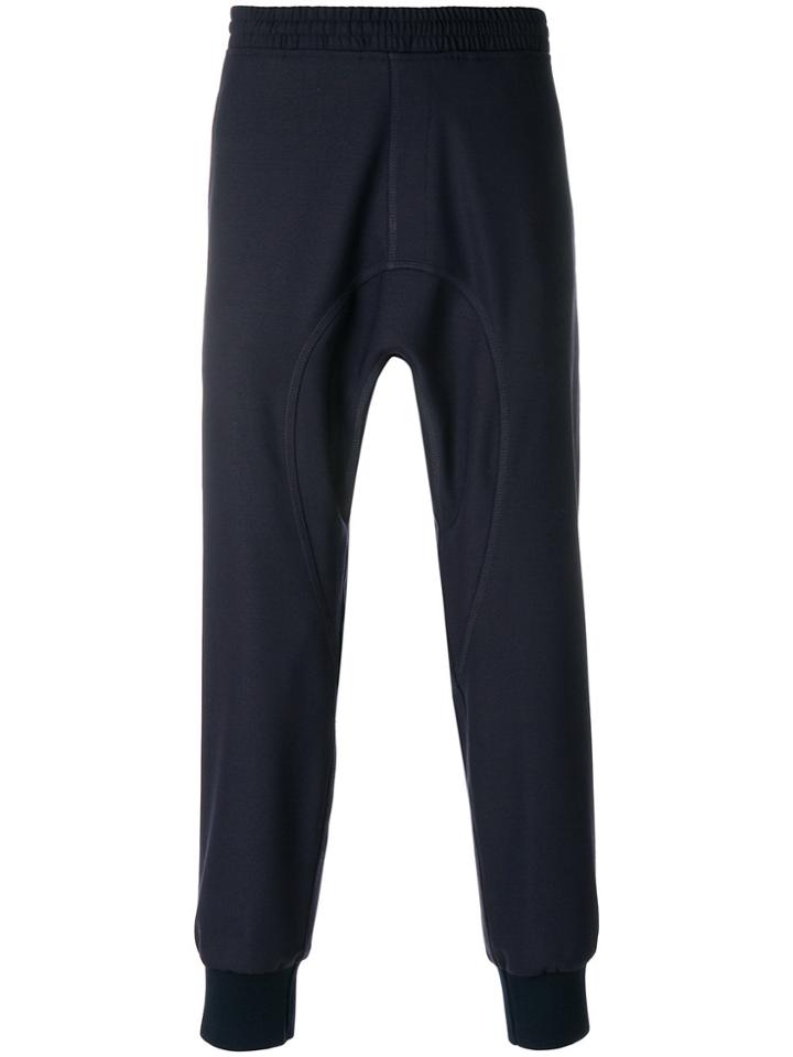 Neil Barrett Basic Track Pants - Blue