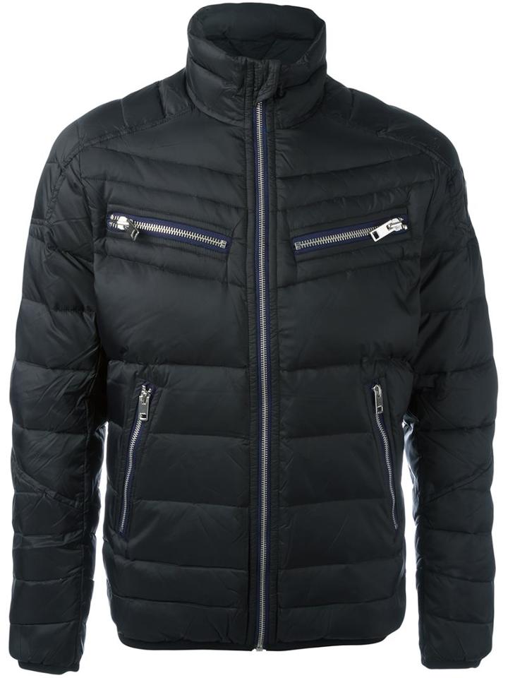 Diesel Padded Jacket, Men's, Size: Xl, Black, Polyamide/feather Down