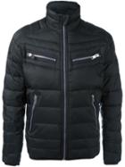 Diesel Padded Jacket, Men's, Size: Xl, Black, Polyamide/feather Down