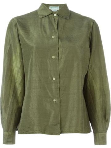 Emilio Pucci Vintage Satin Shirt