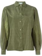 Emilio Pucci Vintage Satin Shirt