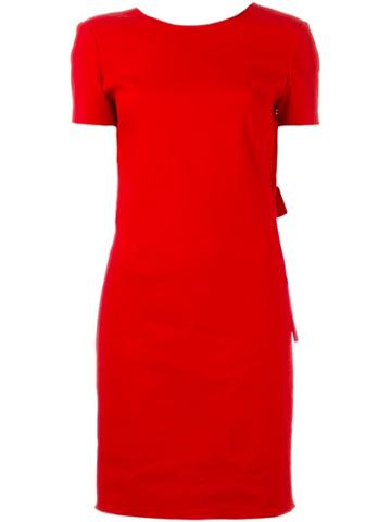Lanvin Bow Detail At The Back Dress