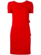 Lanvin Bow Detail At The Back Dress