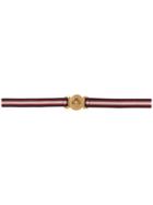 Gucci Round Buckle Belt - Red